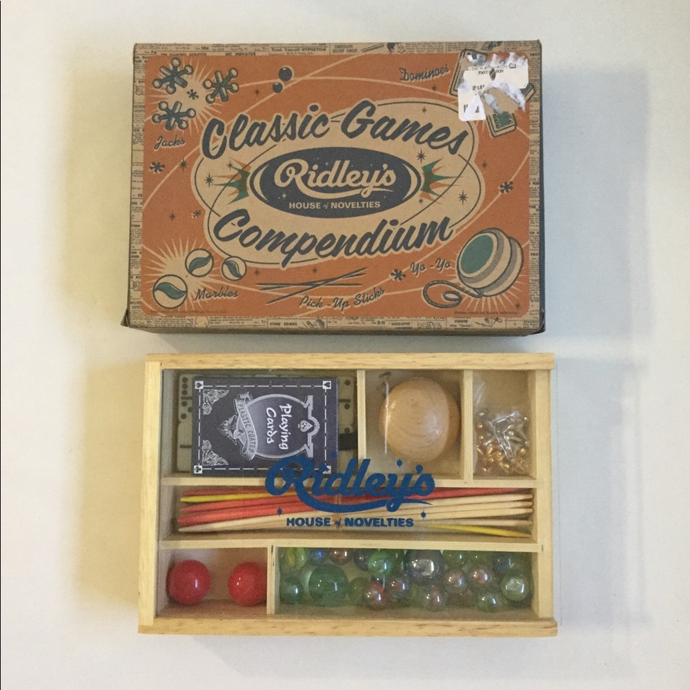 Classic Games Ridleys Compendium ❤️ - Picture 4 of 4